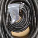 Automotive Wire Loom Flame Retardant Split Wire Loom Tubing Assortment Wiring Loom Kit Plastic Cover Electrical Covering Conduit Protective Wire Wrap Cable Sleeves Black 1/4", 1/2", 3/8" x 30 Ft