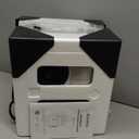 Kismile Nugget Ice Makers Countertop,Portable Ice Machine with Crushed Ice, 35lbs/Day,Self-Cleaning,One-Click Operation for Home Use(Silver)