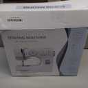 Mini Sewing Machine, Dual Speed Double Needle, 14 Stitch Portable Sewing Machine for Beginners, Adults, Home Use