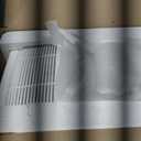 Broan-NuTone Bathroom Exhaust Fan with Heater Quiet 1.5 Sones, 80 CFM and 3-Level CCT Lighting, Powerful Ventilation and Warm Comfort for Any Bathroom