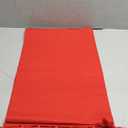 Red Tassel Table Runner, Christmas New Year Linen Blend Rustic Farmhouse Style Kitchen Table Decoration Wedding Party Dinning Decor 13x90 Inch