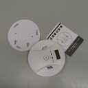 PETRICOR Smoke Detector with Photoelectric Sensor, LCD Display, Battery Operate