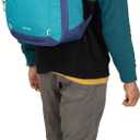 Osprey Daylite Expandable 26+6 Travel Pack, Black, 16.9H x 13W x 6.3D in