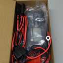 ECO-WORTHY 12V 5A Automatic Smart Battery Charger and Maintainer LCD Display for Lead Acid and Lithium (LiFePO4) Battery