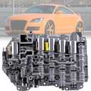 09G325039A Refurbished 6 Speed Automatic Transmission Valve Body TF-60SN Compatible for Aud-i VW Jetta Golf Passat Touran Sharan 03-up Beet-le