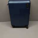 American Tourister Stratum XLT Expandable Hardside Luggage with Spinner Wheels, Blue Spruce, Carry-On 20-Inch