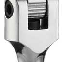 toolant Stubby 3/8" Drive Flex Head Ratchet, 90 Tooth Compact Flex Head Socket Ratchet Wrench, 4.7 Inch Length