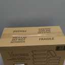 VERONES 10 Pack Glass Meal Prep Containers, Airtight Glass Lunch Containers, Stackable Glass Food Storage Containers Set with Lids,Exclusive of BPA,for Microwave, Oven, Freezer & Dishwasher,Grey