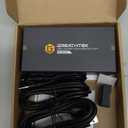 8K HDMI KVM Switch 2 Monitors 2 Computers,8K@60HZ USB3.0 Dual Monitors KVM Switches for 2 PC/Laptops Share Mouse Keyboard and 2 Screens,with 2 USB Cables/Controller,EDID Adapative,Plug&Play