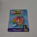 Flower Power Solar Shine Ups Night Light