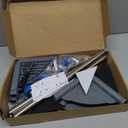 SPACECARE Mini Fridge Stand Mobile Roller, Adjustable Furniture Dolly with 4 Locking Wheels, Heavy Duty Washing Machine Base, Universal Appliance Pedestal for Dryer and Refrigerator- Grey (Gray)