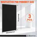 3-Pack Oil Drip Pan, 35.4" x 24" for Cars