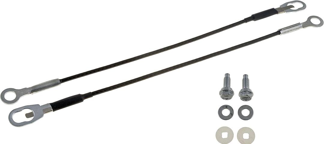Dorman 38538 Tailgate Cable -18 In. Compatible with Select Nissan Models, 2 Pack