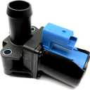 DEVMO HVAC Radiator Heater Control Valve Engine Coolant Bypass Valve Compatible with 2013-2016 Fo-rd Escape 2014-2018 Fiesta 2013-2014 Fusion 2014-2016 Transit Connect BM5Z-18495-A BM5Z-18495-B YG-780