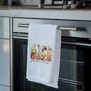 Softball Kitchen Towels, Game Day Softball Coquette Dish Tea Towels for Kitchen Decor, Retro Softball Mama,Game Day Softball Decorative Hand Towels for Bathroom, 16x24 Inch (White-3)