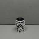 Camera Disguise Vase | Compatible with Ring Indoor Cam (2nd Gen) | Conceals Security Cameras | Discreet Cable Opening | Home vase Decoration