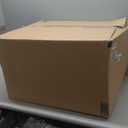 EHEYCIGA Memory Foam Large Dog Bed with Sides, Waterproof Orthopedic Dog Beds for Large Dogs, Non-Slip Bottom & Egg-Crate Foam Large Dog Couch Bed with Washable Removable Cover, Camel, 42x 33 in