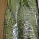 35" Fake Ferns, 4 Large Artificial Bonston Ferns Bushes Plants with 39 Fronds for Outdoors Garden Patio Porch Entrance Low Maintain Home Decor