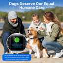 GPS Wireless Dog Fence System, Circular Electric Fence for Dogs | Adjustable Range from 49 to 6561 ft | GPS Positioning, Protection Mode, 100% Waterproof | Outdoor Use Only