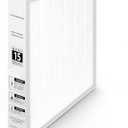 Click to see full view Upgraded MERV 15 Replacement Air Filter for Compatible with Bryant/Carrier Infinity 20" x 25"x3.5" GAPCCCAR2025 GAPAAXCC2025 HAVC System, Actual Size: 20.7 x 24.4 x 3.5 Inch 1 Pack