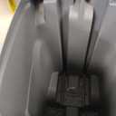 Rubbermaid Commercial Products BRUTE Rollout Plastic Trash/Garbage Can/Bin with Wheels 65 Gal for Restaurants/Hospitals/Offices/Back of House/Warehouses/Home