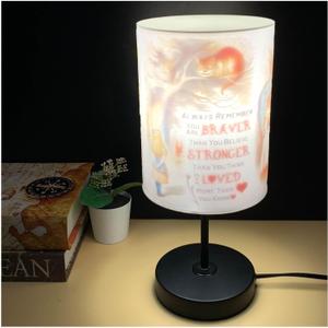Table Lamp Birthday Christmas Gifts for Girls Women Boys, Night Light Bedroom Accessories Party Decoration Collectable Merchandise