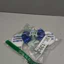 LYLIN Mouse Ears Headbands, Princess Mouse Ears with Sequin Bow for Women Girls Adults, Sparkle Hair Accessories for Birthday Parties Cosplay Accessories Party Decorations(Blue Space Ship)