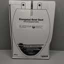 KOHLER 4636-RL-96 Cachet ReadyLatch Elongated Toilet Seat Slow Close Soft Close, Toilet Seat Quiet Lid, Contoured Grip-Tight Bumpers Installation Hardware, Apartment Essentials, Biscuit