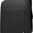 Lenovo 16” ECO Laptop Backpack - B210 - Travel Pack for Laptop or Tablet, Durable, Water-Repellent, Made from Recycled Material, Lightweight, Sleek Design for Travel, Business, Casual Backpack - Black