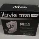 Espresso Machine with Milk Frother, 20 Bar High Pressure Professional Espresso Maker Automatic, Compact Stainless Steel Coffee Machine for Cappuccino, Latte, Silver