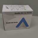 Wireless Double Din Car Stereo Works with Apple Carplay,7 Inch HD 1024 * 600 Touchscreen with Bluetooth 5.1,FM Car Radio,GPS Navigation,Backup Camera,Android Auto,Voice Control,USB/AUX/TF/SWC