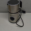 5 in 1 Electric Milk Frother: 16.9oz/500ml Large Capacity Dishwasher Safe Milk Steamer for Hot & Cold Milk Froth - Automatic Milk Frother & Warmer for Latte, Cappuccinos, Macchiato, Hot Chocolate