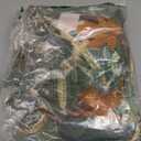 Fall Leaves Garland with Lights for Mantle Decor, 6 Ft Neutral Fall Ear Maple Leaf Garland Decorations with Pumpkins Pine Cone Berries for Home Fireplace Porch Table Harvest Christmas Indoor Outdoor