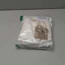 Native Fab Gray Stripe Table Runner - 108 Inches Long Boho Table Covers with Tassels - 100% Cotton, Tight Weave, Non Slip Tablerunner for Dining, Kitchen, Wedding, 14"x108" - Light Grey & White