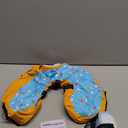 Elevated Inflatable Dog Cone Collar Alternative After Surgery, Dog Donut Collar, Soft Pet Cone to Stop Licking for Small Medium Large Dogs (L(Neck 12"-16"))