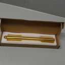 FIRJOY 12" Valet Rod for Closet Pull Out (1 Pack, Orange)
