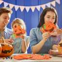 3 x DIYASY 12 Pcs Pumpkin Craft for Kids, Make Your Own Foam Stickers Halloween Craft Kits Arts and Crafts DIY Kid Friendly Fall Decorations Games Party Activities Supplies Age 4-8 8-12