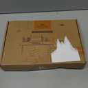 TESLYAR Wood Phone Docking Station for Men - Desk or Nightstand Organizer - Birthday Gifts for Husband or Dad - Anniversary Idea from Wife - Key Holder, Stand Wallet, Watch & Essentials (Earth Beige)