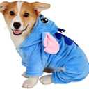 Fashion Dog Costumes, Pet Outfit, Pet Pajamas Clothes Warm Hoodie Coat for Any Party Halloween Christmas Small