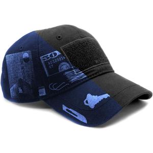 Wazoo Cache Cap (One Size, Panel Black)