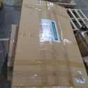 HONBAY Sectional Sleeper Sofa Couch with Pull Out Bed, Convertible L Shaped Couch with Storage, Sleeper Sectional Sofa Bed for Living Room, Beige