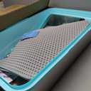 AIPERRO Stainless Steel Litter Box | XL Metal Cat Litter Boxes with Lid