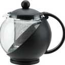 Winco - GTP-25-25 oz Glass Teapot with Infuser