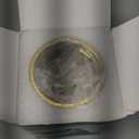 Makeup Brush Holder Organizer, Toothbrush Holders, Desk Pen Pencil Holder, Multifunctional Vintage Glass Brush Cup (S+L/White/A3-4-US）