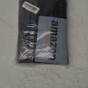 NICETOWN Halloween Bathroom Blackout Curtains and Drapes, Black Solid Thermal Insulated Grommet Blackout Drapery Panels for Window (2 Panels, 34 inches Wide by 45 inches Long, Black)