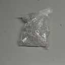 50 Pcs Plastic Locking Shelf Pins 5mm, 5/8" Clear Plastic Locking Shelf Support Peg Clips for 5mm Diameter Peg Hole & 5/8 Inch Cabinet Shelf