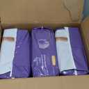 Incontinence Underwear for Women, Protective, Disposable, Postpartum, Maximum Absorbency, Small, Lavender, 72 Count (3 Packs of 24)