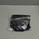 MANGOPOP Women's Henley Shirt Scoop Neck Button Down Ribbed Bodysuits Sleeveless Tank Tops Body Suit (B01-long Sleeve Black), XS