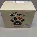Pet Urns for Dogs & Cats | Black Bamboo Pet Cremation Box with Hair Keepsake Case | Dog Ashes Urn Set with Paw Print Kit | Photo Album & ID Plate | Pet Memorial for Dogs or Cats up to 150 lbs