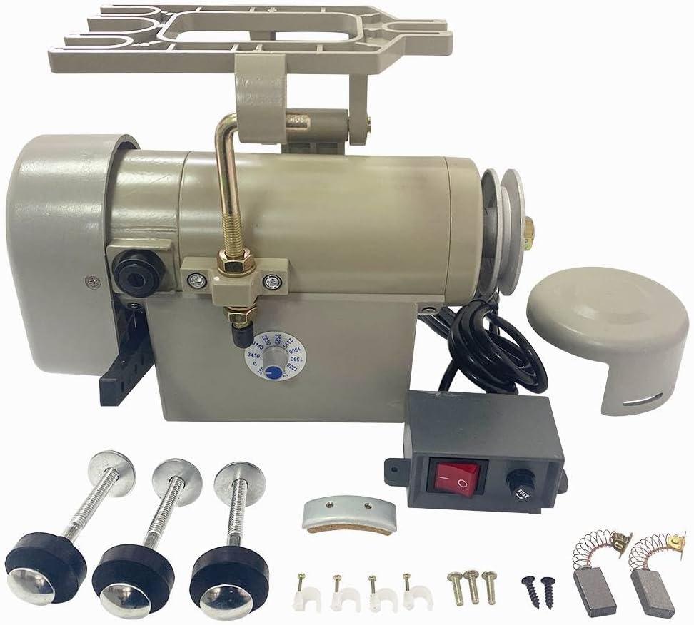 Industrial Sewing Machine Motor Electric Servo Motor - 550 Watts, 110 Volts Energy Efficient